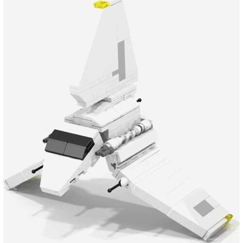 Childrens Space Shuttle Model MOC Building Blocks DIY Imperial Shuttle Building Blocks mini imperial shuttle timeremembered