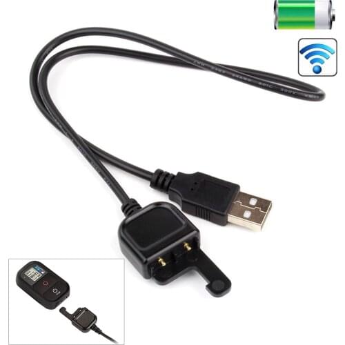For Gopro Hero 3+/3 USB Data Chargers WIFI Charging Cables for Go pro Hero3/ 3 plus HD Camera Remote Control