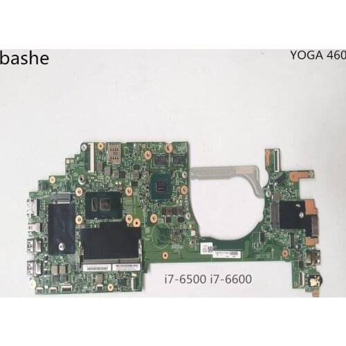 For Lenovo ThinkPad Yoga 460 P40 laptop motherboard I7-6500U I7-6600U CPU DDR4 100% full Tested Free shipping