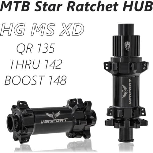 DT M350 Star Ratchet 36T hub Straightpull Disc 28H 6-Bolt HUB 135/142/Boost 148mm for HG SRAM XD Micro Spline 12 speed hubs
