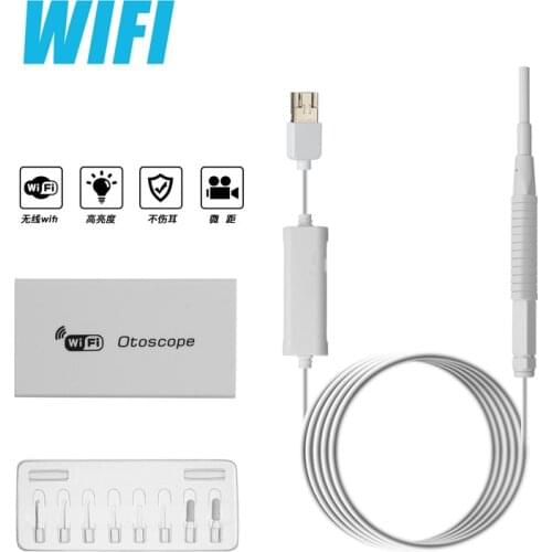 3.9MM wireless WIFI Ear Pick Endoscope Camera Digital Microscope Inspection Otoscope