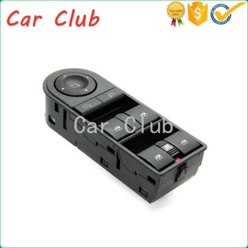 Power Window Master Control Switch Lifter Button 13228877 13228699 13215153 for Opel Vauxhall Holden Chevrolet OPEL ASTRA