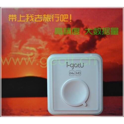 I-gotu gt600 GPS track recorder with motion detection can export high-order data