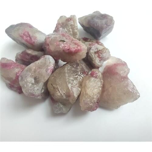 Good Quality Natural Pink Tourmaline Crystal Mineral Association Rough Stone Specimen Rock Rare Original