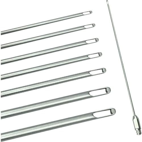 Stainles Steel Filling Needle Liposuction Cannulas Autoclavable Fat Transplantation Tools Liposuction