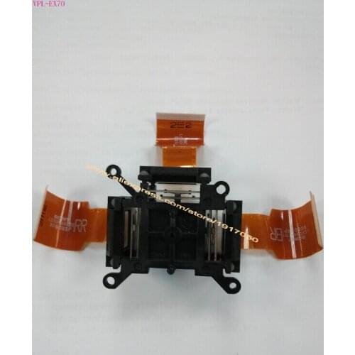 LCX094 Projector LCD Prism Assy For SONY VPL-EX70 Whole Block LCD Panel Set Optical Assembly