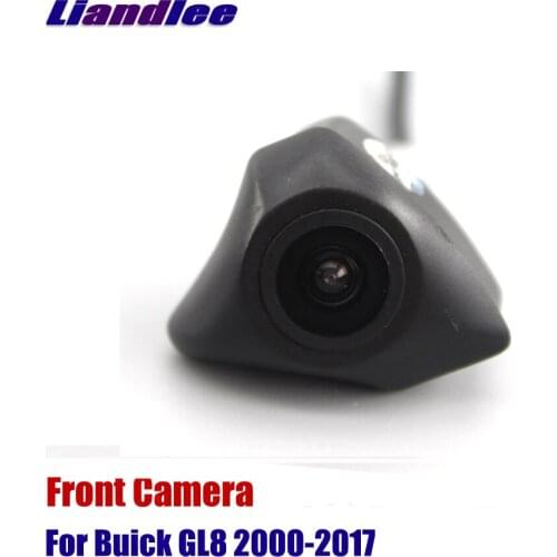 Liandlee AUTO CAM Front View Camera For Buick GL8 2000-2017 2013 2015 2016 Logo Embedded ( Not Reverse Rear Parking Camera )