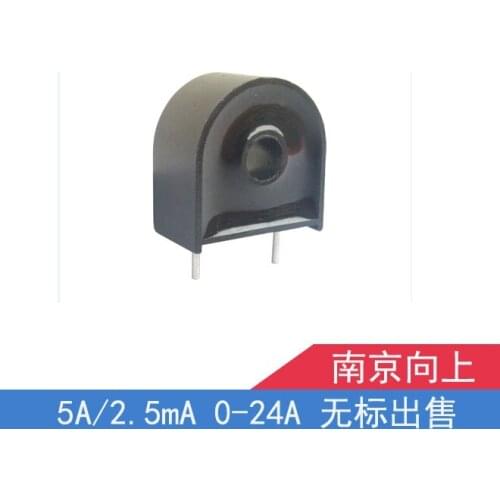 0~24A 5A/2.5mA micro current transformer current sensor quantity big discount