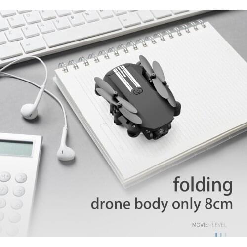 Mini RC drone with 4K HD Camera FPV WiFi LS-MIN Model Quadcopter Helicopter Selfie Profesional Foldable RC Dron Toys for boys