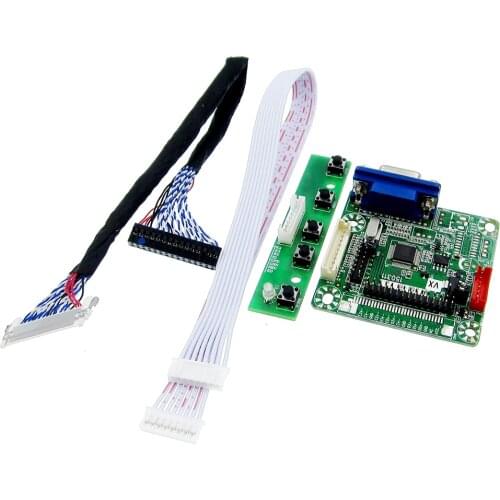 MT6820-B MT6820B Universal LVDS LCD Montor Screen Driver Controller Board 5V 10"-42" Laptor Computer Parts DIY Kit Module