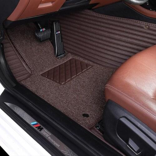 Myfmat custom foot leather rugs mat for Nissan Patrol Fuga Murano Quest Xtrail Cefiro Qashqai Sunny TEANA TIIDA GENISS LIVINA