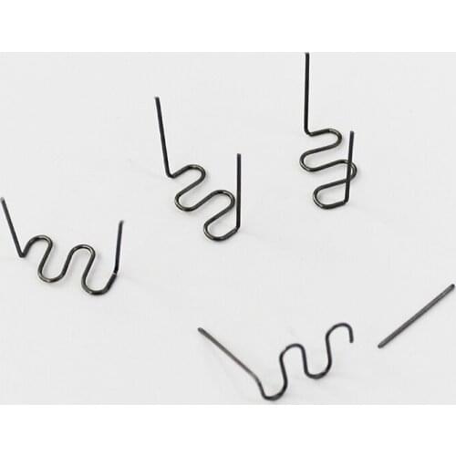 Bumper repair kit plastic welding car bodywork wave hot stapler staples RS26 pre cut 0.6mm weld wire