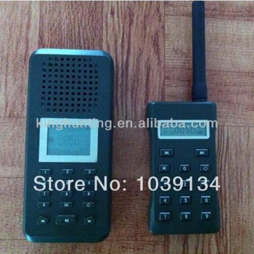 2015NEW CP1519RT Bird sound caller built-in 2200mah Battery training birds