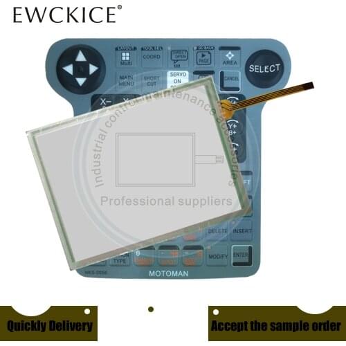 NEW NKS-001C NX100 JZRCR-NPP01B-1 NKS-005E HMI PLC Touch screen AND Front label Touch panel AND Frontlabel