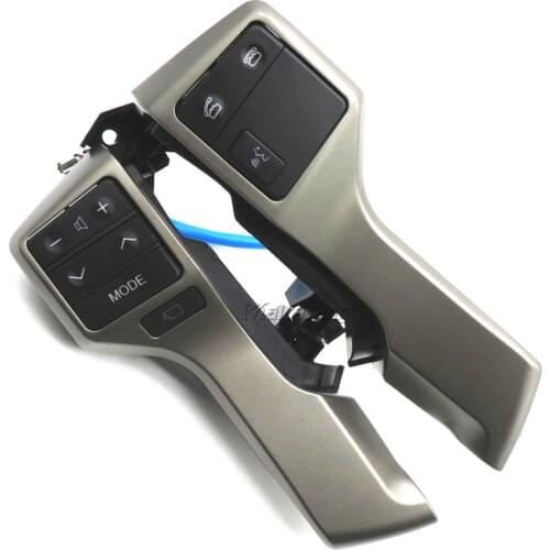 Steering Wheel Control PAD Audio Control Switch 84250-60160For Toyota Land Cruiser Prado 2009 2010 2011 2012 2013 2014 2015 2016