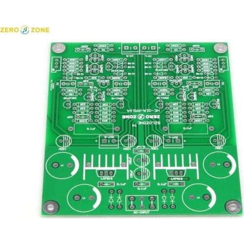 HE01A Preamplifier PCB Base on Marantz PM14A circuit 10W