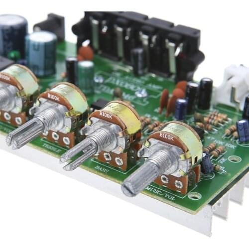 12V 60W Stereo Digital Audio Power Amplifier Board Electronic Circuit Module DIY