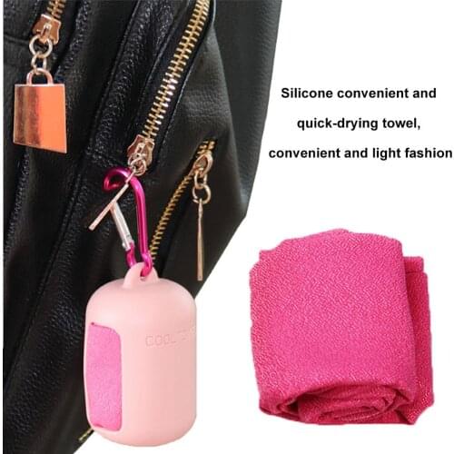 Portable Quick-Dry Towel Sport Gym Beach Swim Travel Shower Bath Towel Gym Towel Sport Quick Dry Swimming Travel