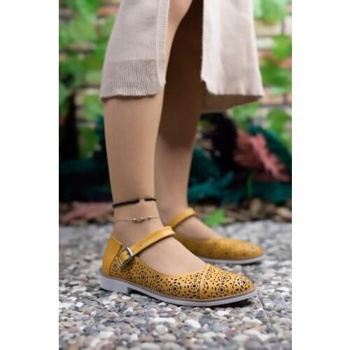 Riccon Women Powder Daily Shoes 'Turkish' Quality 2021 Fashion Design Season Comfort Fast Shipping