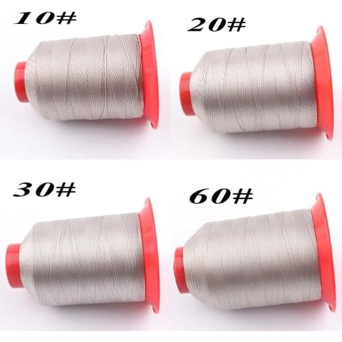Grey FourSize High Tenacity Nylon SewingThread For Hand Sewn&Machines Patchwork DIY Sewing Jewelry Accessories