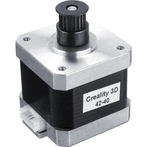Creality 42-40 RepRap CR-10 Stepper Motor Two Phase 2GT-20 Timing Pulley For Ender CR-10S Pro/CR-X 3D Printer X Y Axis Parts