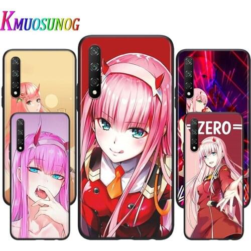 Silicone Cover FranXX Zero Two Girl For Huawei Y9S Y6S Y8S Y8P Y9A Y7A Y7P Y5P Y7 Y6 Y5 Pro Prime 2019 2018 Phone Case