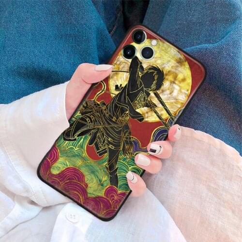 Eren Attack on Titan Colorful design silicone Phone Case FOR iPhone Se 6 6s 7 8 Plus X Xr Xs 11 12 Mini Pro Max TPU Soft Cover