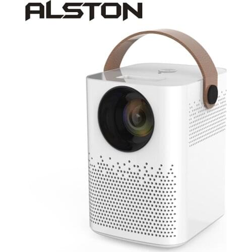 ALSTON V8 Led Projector Support Full HD 1080p 5000 Lumens Bluetooth Speaker home theater HDMI-compatible USB Proyector Beamer