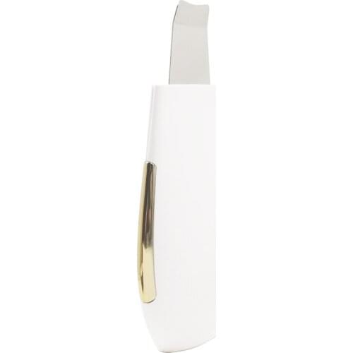 Ultrasonic Vibrate Rechargeable Skin Scrubber Face Cleaning Machine Facial Peeling Remove Blackhead Pore Cleaner Skin Care Tool