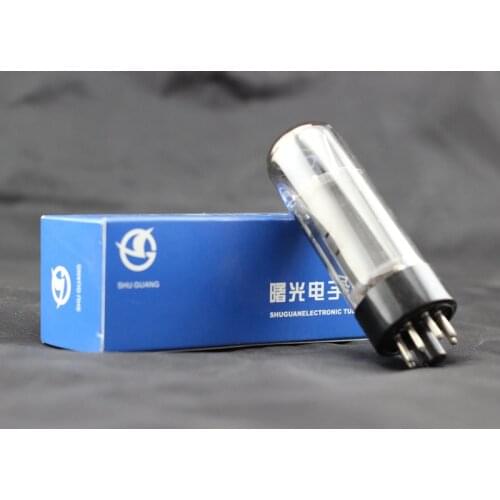 2 PCS Shuguang EL34M ( EL34A EL34B 6CA7)vacuum tube