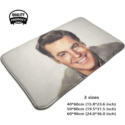 Robert Wagner Vintage Actor Soft House Family Anti-Slip Mat Rug Carpet Robert Wagner Actor Actress Movie Film Celebrity Vintage