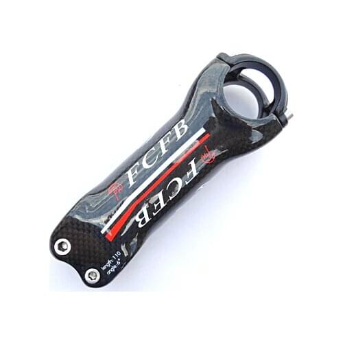 New FCFB FW 3k l carbon stem road bike stem mtb bike stem angle 6/17 70/80/90/100/110/120/130mm