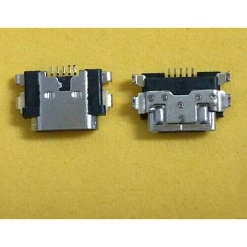 High Quality Charger Port Micro USB Charging Connector Dock Flex Cable Repair For ZTE B2015 Blade V6 Plus V7 LITE V8 BV0800