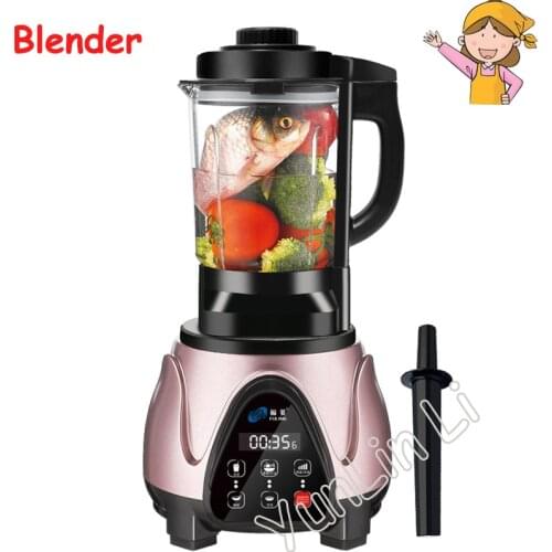 Domestic High Speed Blender Household Automatic Blender High Power Food Blender Intelligent Heating Food Processor