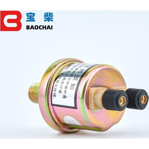 YG2221 generator diesel engine oil pressure sensor switch 10bar alarm plug