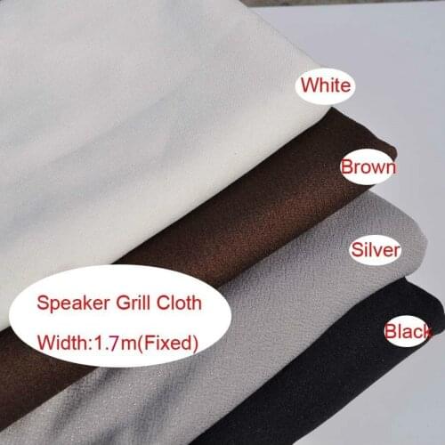 5X1.7m Audio Speaker Grille Cloth Stereo Filter Fabric Mesh New