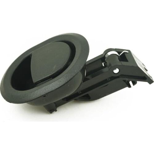 1Pcs Plastic Release Lever Handle Recliner Chair Sofa Couches Armchairs Cup Handle Trigger Lever Black