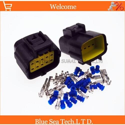 10 Pin 1.8mm male and female waterproof electrical plug connector for VW,Audi,etc