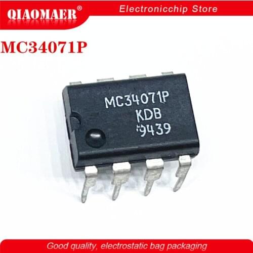 10PCS/lot MC34071P MC34071PG MC34071 DIP8