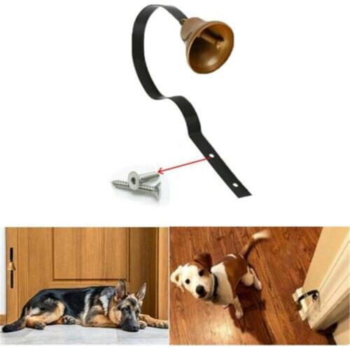 2019 Brand New Style Pet Dog Door Bells Potty Training Housebreaking Housetraining Hanging Kit