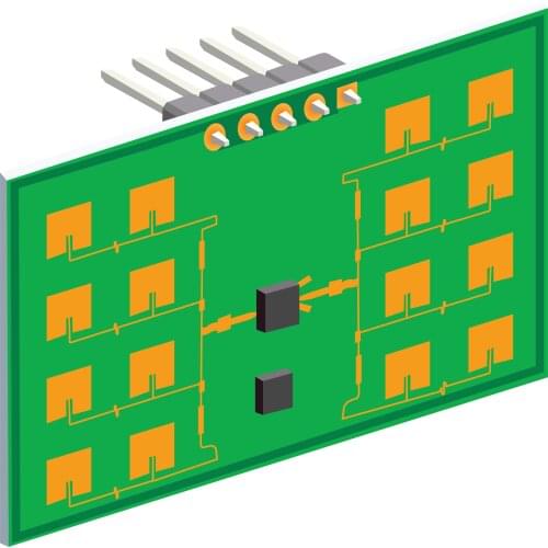 24GHz Geomagnetic Radar Sensor SRR196 Dual Mode Integrated Parking Space Occupancy Detection