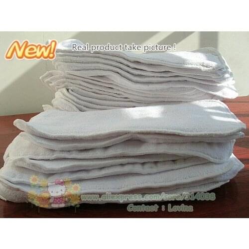 3layer free shiping Baby diapers big size 20pics best quality for baby used .baby pumper