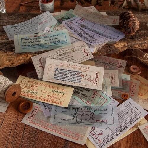 30 Sheets Note paper Memo Stationery Office Supplies Retro Memo Pad Message Notes Decorative Vintage Notepad