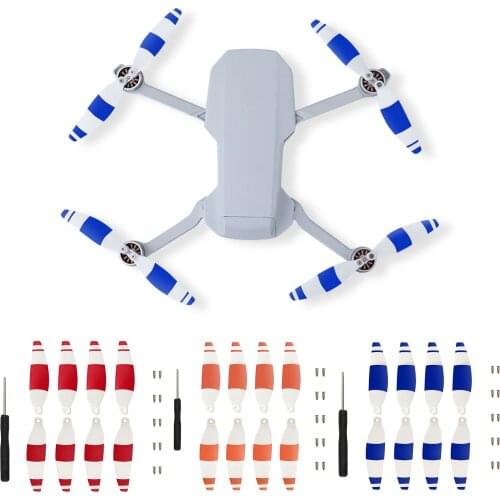 4Pairs Mini Propellers Spare Part for DJI Mavic Mini Drone Replacements