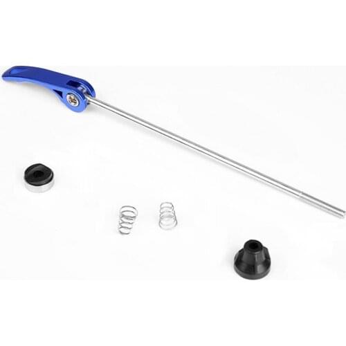 50%HOT 2Pcs Mountain Bicycle Front Rear Hub Extended Quick Release Levers Bike Supplies