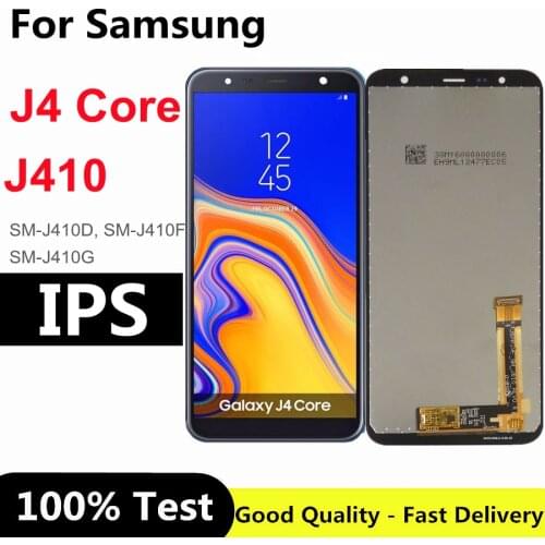 6.0 inch For Samsung J4 Core Display J410 SM-J410D SM-J410F SM-J410G SM-J410F/DS Lcd Display Touch Screen Digitizer Assembly