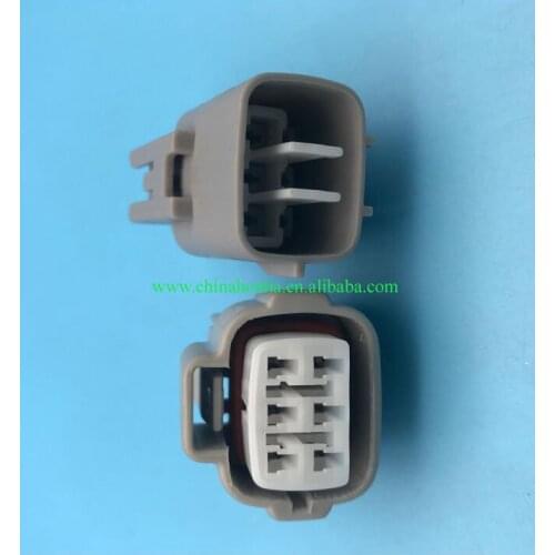 6 Pin 6189-0323 6188-0175 6 way 2.2mm gray Accelerator pedal automotive connector forToyota with terminal