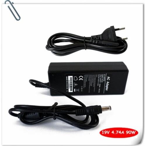 AC Adapter Laptop Charger Plug For SAMSUNG Np350v5c Np355v5c Np355e7c Np365e5c Np-R620E R780E 19V 4.74A 90W Power Supply Cord