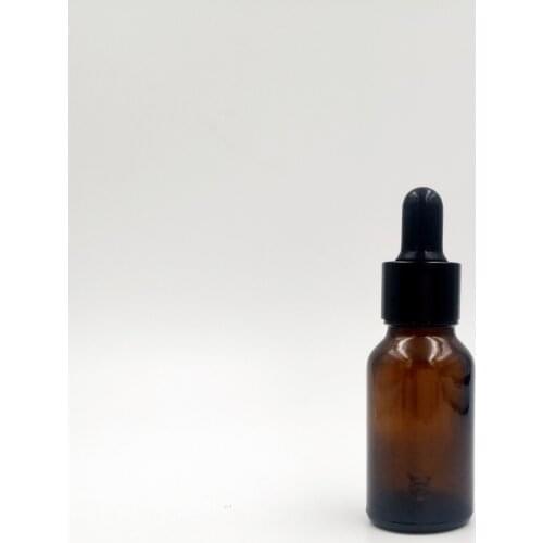 Freeship 4pcs 20ml Glass Dropper Bottle / Essential Oil Bottle For Aromatherapy And Eye Drops Liquid Reagent Portable Drops