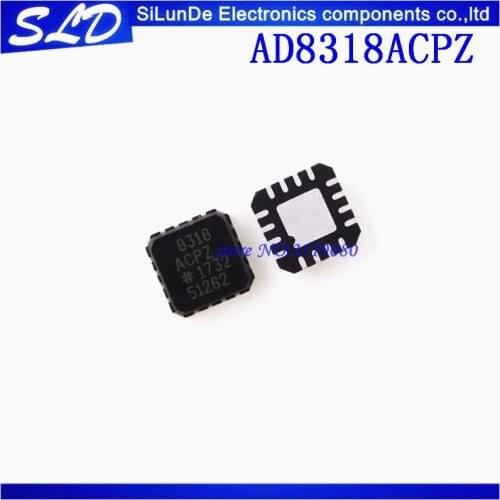 Free Shipping 5pcs/lot AD8318ACPZ 8318ACPZ 8318 QFN-16 new and original in stock